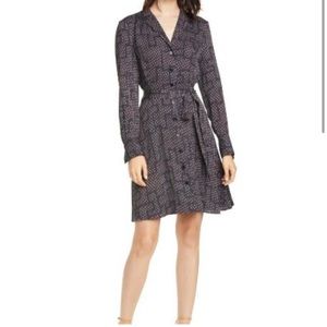 Equipment femme print dress